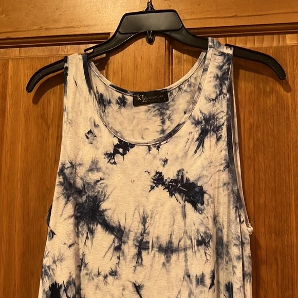 KLd tie-dye dress - Picture 2 of 4